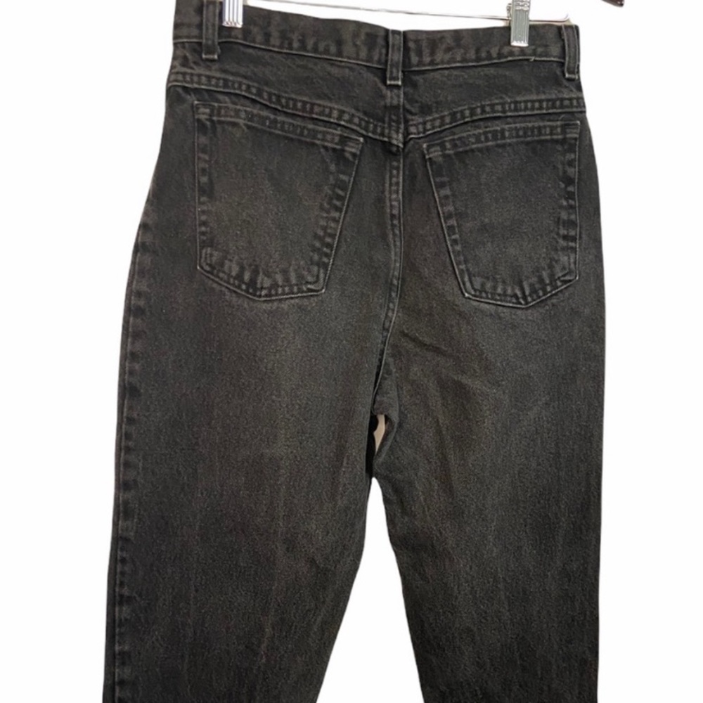 Vintage SkyDyed Denim Black Relaxed Fit Jeans - Picture 6 of 12